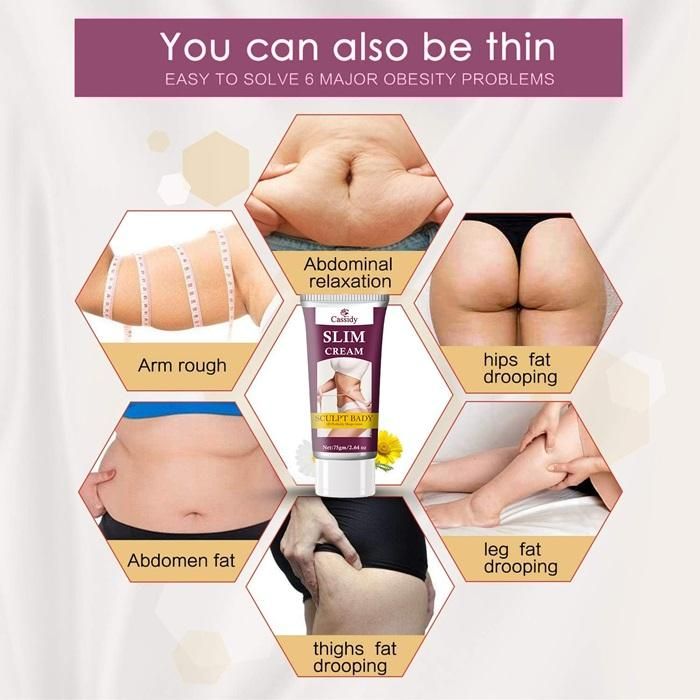 Slim  Cream,Sculpt Bady, 75gm